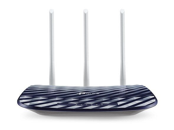 shumee Bezdrátový router TP-LINK Archer C20 (xDSL; 2,4 GHz, 5 GHz)